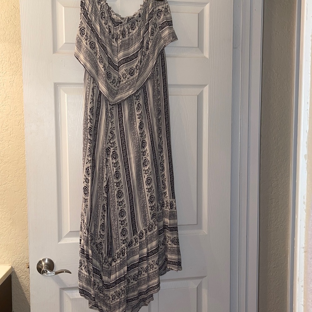 American Eagle cropped jumpsuit